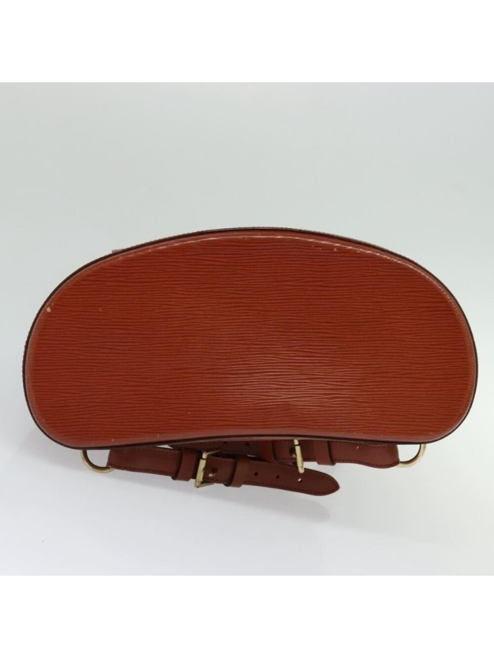 Authentic LOUIS VUITTON Epi Coblanc Shoulder Bag Brown M52293 LV - Picture 12 of 16